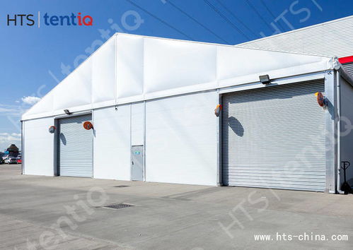 裝配式篷房 低成本、省時省心、無倉儲優勢贏得企業青睞